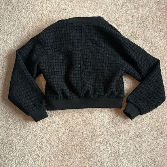 Bagatelle women’s tweed bomber jacket - Picture 5 of 5